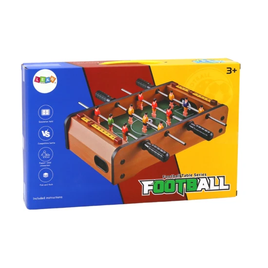 Mini koka galda futbols 36 cm Galda un sporta spēles