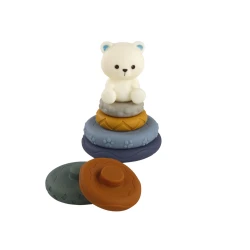 Sensorais mīkstais komplekts maziem bērniem Teddy Bear