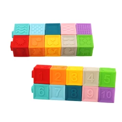 Sensorie, krāsainie bloki