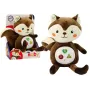Plīša vāverīte Interaktīvā izglītojošā miega rotaļlieta Cuddly Melodies