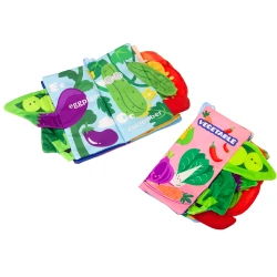 Soft Spy Book Dārzeņi