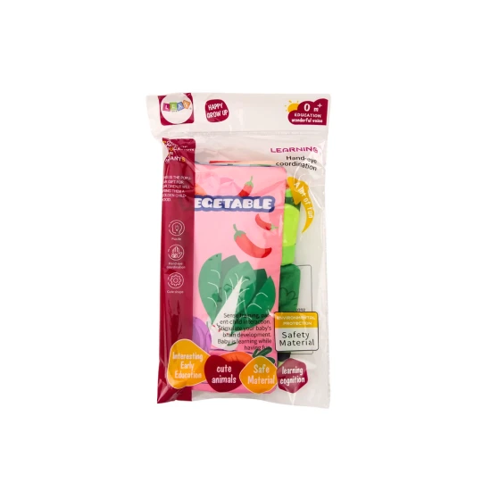 Soft Spy Book Dārzeņi