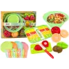 Fruit Cutting Set Salad Cutlery Tray Foodstuffs 25 pcs. Sadzīves tehnika, virtuves
