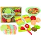 Fruit Cutting Set Salad Cutlery Tray Foodstuffs 25 pcs. Sadzīves tehnika, virtuves