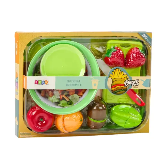 Fruit Cutting Set Salad Cutlery Tray Foodstuffs 25 pcs. Sadzīves tehnika, virtuves