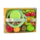 Fruit Cutting Set Salad Cutlery Tray Foodstuffs 25 pcs. Sadzīves tehnika, virtuves