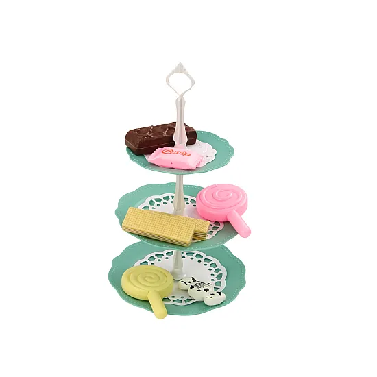 Confectionery Cafe Set Sweets Figurines Coffee Cake 25 pcs. Sadzīves tehnika, virtuves