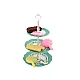 Confectionery Cafe Set Sweets Figurines Coffee Cake 25 pcs. Sadzīves tehnika, virtuves