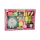 Confectionery Cafe Set Sweets Figurines Coffee Cake 25 pcs. Sadzīves tehnika, virtuves