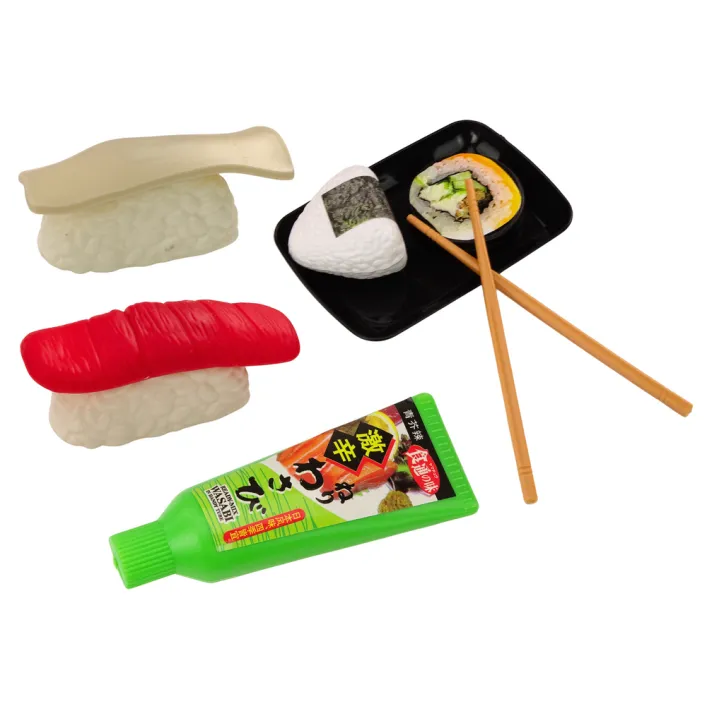 Suši rotaļlietu komplekts, garneļu formas rotaļlietas bērniem, 24 gab. Sadzīves tehnika, virtuves