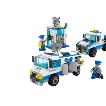 Konstruktors „Policijas iecirknis“, 271 el.