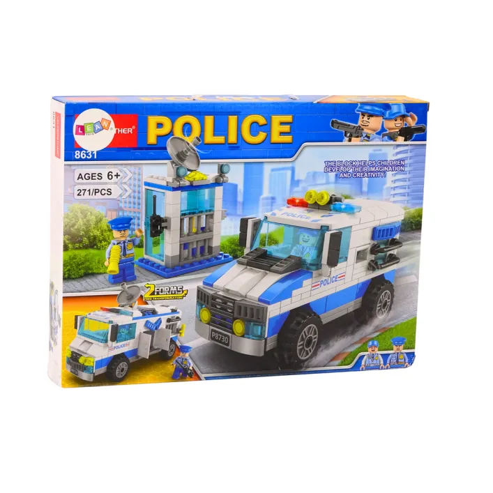 Policijas ēku bloki Policijas automašīnu ēka 271 El