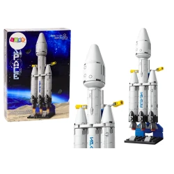 Kosmosa kuģis Celtniecības bloki Kosmosa platforma 69 gab.