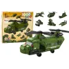 Militāro helikopteru bloku komplekts Militāri zaļš 1000 gab.