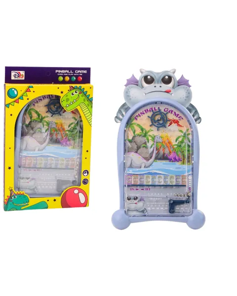 Zils flipera spēļu automāts „Dinozauri“