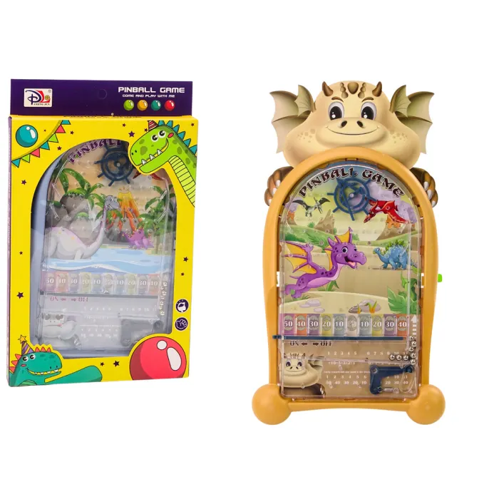Pinball brūngana spēle Donosaurs Galda un sporta spēles