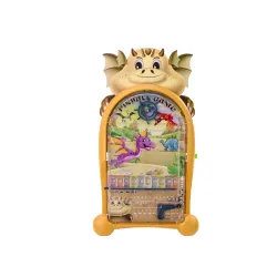 Pinball rusvas žaidimas Donozaurai