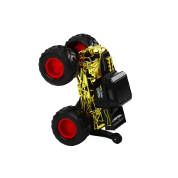 Bezceļu kāpšanas auto ar berzes piedziņu melns