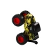 Climbing Car Vehicle with Friction Drive Off-Road Black