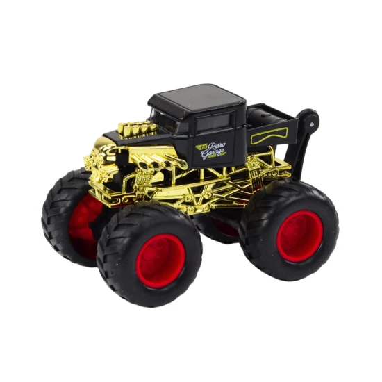 Climbing Car Vehicle with Friction Drive Off-Road Black