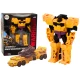 Robot Tank With Weapon 2in1 Transformation X-Warrior Yellow