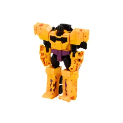 Robotu tvertne ar 2in1 ieroču transformāciju X-Warrior Yellow