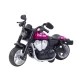 Harley Sports Motorcycle with Friction Drive 3 Colors