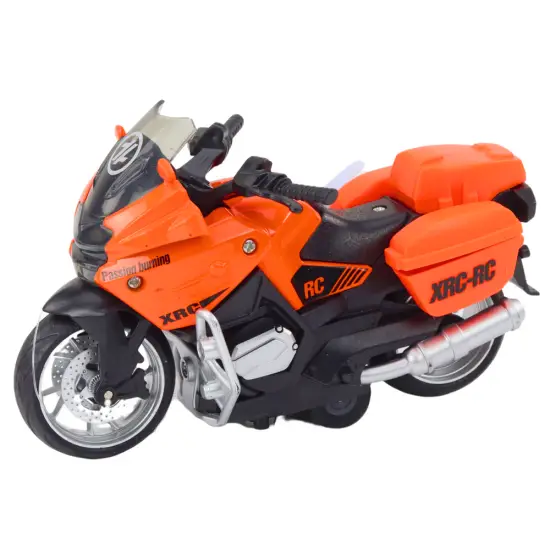 Sporta motocikls ar berzes piedziņu 3 dizaini Dzeltens Oranža Oranža Balta