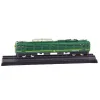 Kolekcijas modelis vilciena vagons 1:48 Metāliski zaļš
