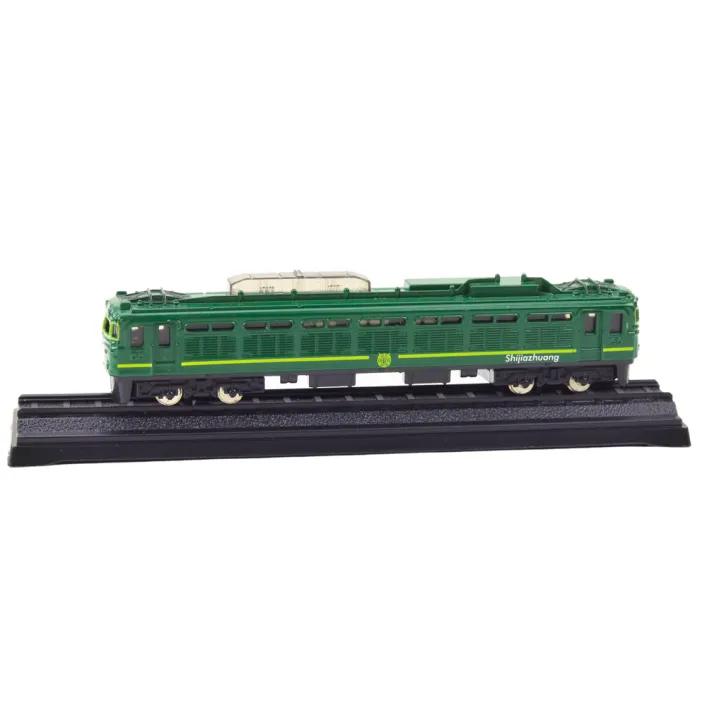 Kolekcijas modelis vilciena vagons 1:48 Metāliski zaļš