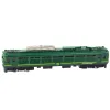 Kolekcijas modelis vilciena vagons 1:48 Metāliski zaļš