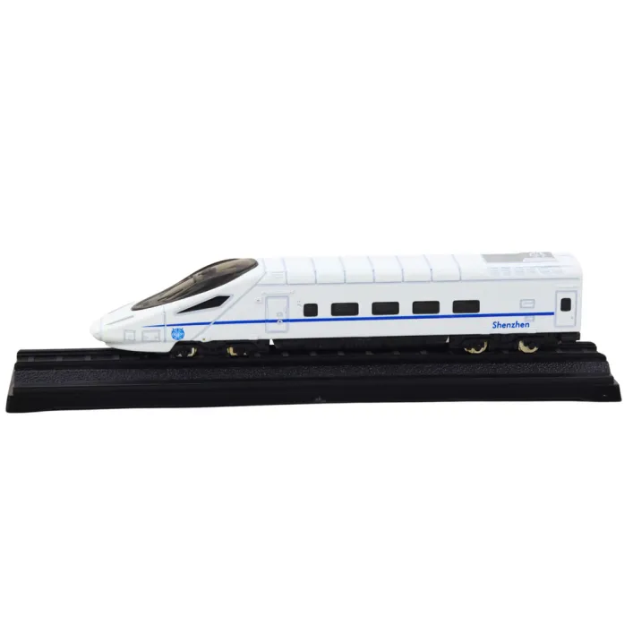 Kolekcijas modelis vilciena vagons balts 1:48 Metāls