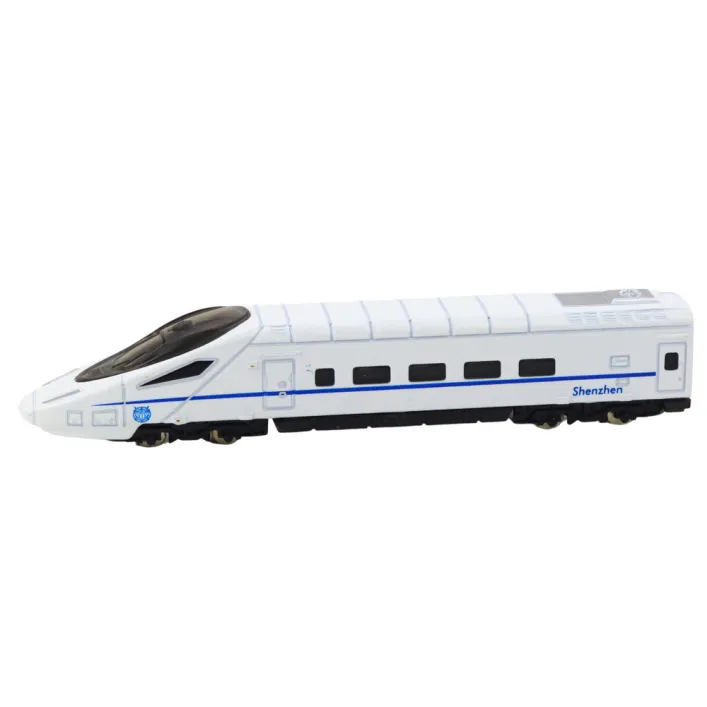 Kolekcijas modelis vilciena vagons balts 1:48 Metāls