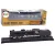 Kolekcijas modelis vilciena vagona lokomotīve 1:48 Metallic Black