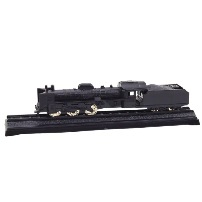Kolekcijas modelis vilciena vagona lokomotīve 1:48 Metallic Black