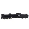 Kolekcijas modelis vilciena vagona lokomotīve 1:48 Metallic Black