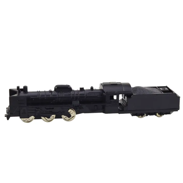 Kolekcijas modelis vilciena vagona lokomotīve 1:48 Metallic Black