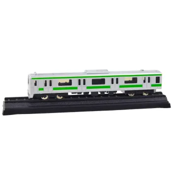 Kolekcionējams vilciena vagona modelis 1:48 metāliski sudraba krāsā