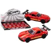 Sporta automašīna 1:32 Rīcības figūra Sarkanais spoileris metālisks