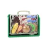 Barbecue Set Grill Food Cutlery Plates Cups Sadzīves tehnika, virtuves