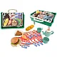 Barbecue Set Grill Food Cutlery Plates Cups Sadzīves tehnika, virtuves