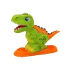 Plastilīna komplekts 6 krāsās ar dinozauru