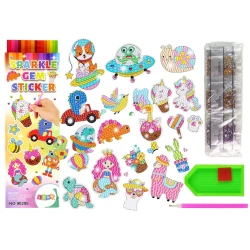 Uzlīmes, ko var dekorēt ar kristāliem