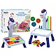 Mini projektorius Tetris stalas 2in1 Miego priemonės ir projektoriai