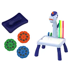 Mini projektorius Tetris stalas 2in1