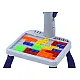 Mini projektorius Tetris stalas 2in1 Miego priemonės ir projektoriai