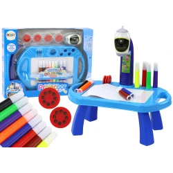 Projektors rasēšanas galdam Zils