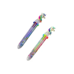 Vienradža daudzkrāsu pildspalvainā pildspalva