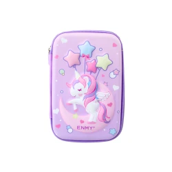 Liels violets vienradzis penālis 23x15x5 cm