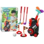 Mini golfa komplekts bērniem ar ratiņiem